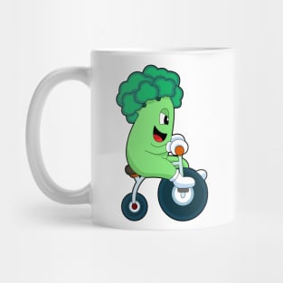 Broccoli Bicycle Mug